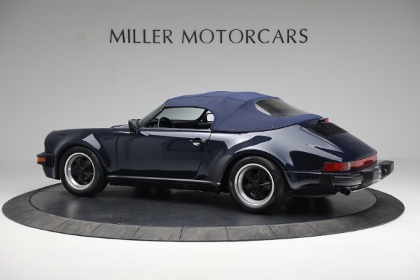 Used 1989 Porsche 911 Carrera Speedster for sale Sold at Rolls-Royce Motor Cars Greenwich in Greenwich CT 06830 16