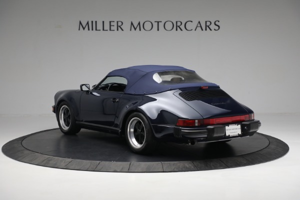 Used 1989 Porsche 911 Carrera Speedster for sale Sold at Rolls-Royce Motor Cars Greenwich in Greenwich CT 06830 17