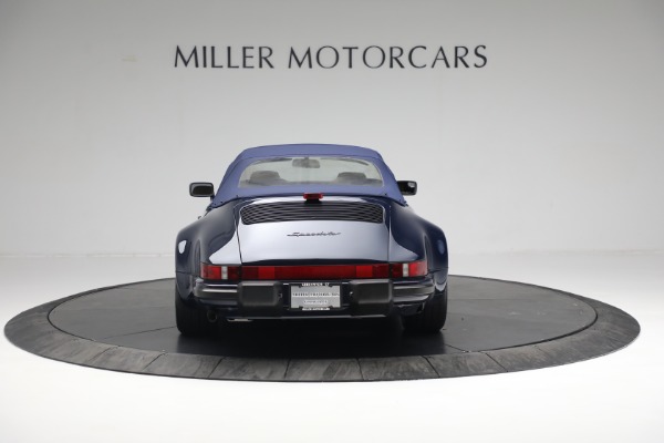 Used 1989 Porsche 911 Carrera Speedster for sale Sold at Rolls-Royce Motor Cars Greenwich in Greenwich CT 06830 18