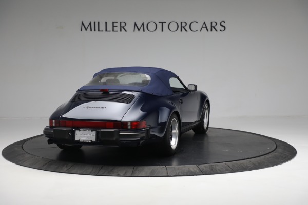 Used 1989 Porsche 911 Carrera Speedster for sale Sold at Rolls-Royce Motor Cars Greenwich in Greenwich CT 06830 19