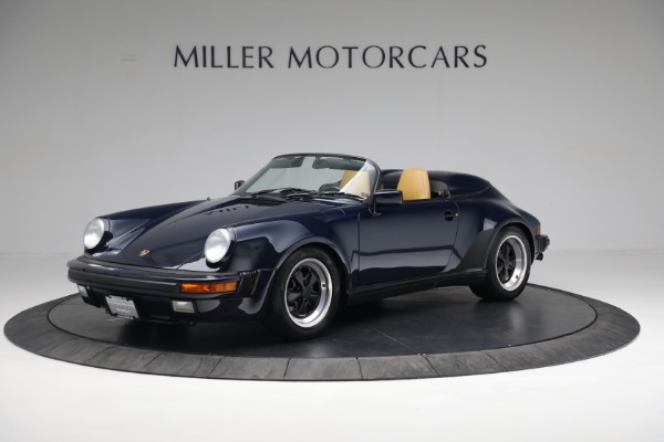 Used 1989 Porsche 911 Carrera Speedster for sale Call for price at Rolls-Royce Motor Cars Greenwich in Greenwich CT 06830 2