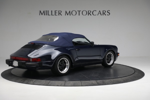 Used 1989 Porsche 911 Carrera Speedster for sale Sold at Rolls-Royce Motor Cars Greenwich in Greenwich CT 06830 20