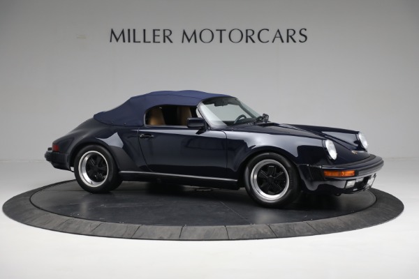 Used 1989 Porsche 911 Carrera Speedster for sale Call for price at Rolls-Royce Motor Cars Greenwich in Greenwich CT 06830 22