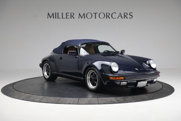 Used 1989 Porsche 911 Carrera Speedster for sale Sold at Rolls-Royce Motor Cars Greenwich in Greenwich CT 06830 23