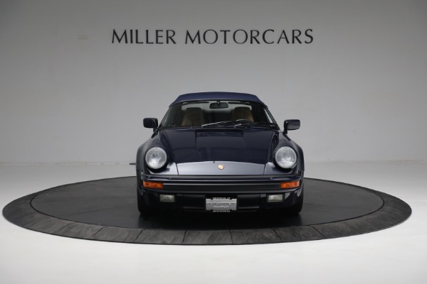 Used 1989 Porsche 911 Carrera Speedster for sale Sold at Rolls-Royce Motor Cars Greenwich in Greenwich CT 06830 24