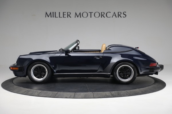 Used 1989 Porsche 911 Carrera Speedster for sale Sold at Rolls-Royce Motor Cars Greenwich in Greenwich CT 06830 3