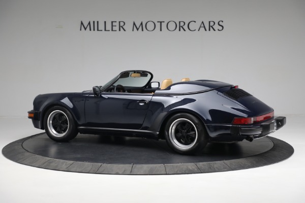 Used 1989 Porsche 911 Carrera Speedster for sale Call for price at Rolls-Royce Motor Cars Greenwich in Greenwich CT 06830 4