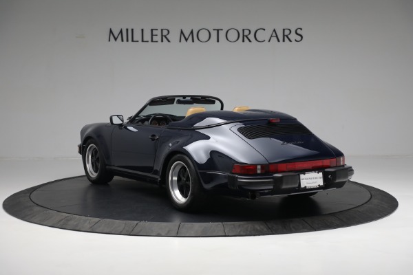 Used 1989 Porsche 911 Carrera Speedster for sale Sold at Rolls-Royce Motor Cars Greenwich in Greenwich CT 06830 5