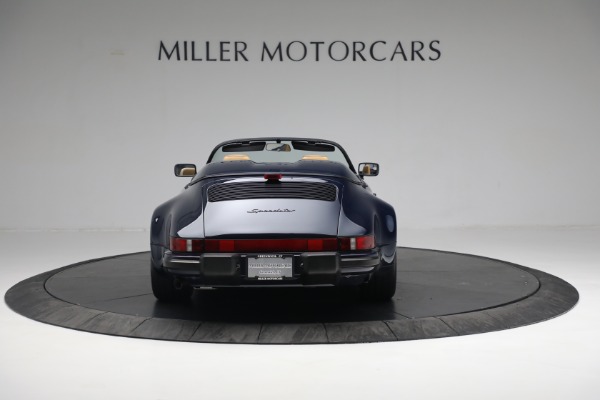 Used 1989 Porsche 911 Carrera Speedster for sale Sold at Rolls-Royce Motor Cars Greenwich in Greenwich CT 06830 6