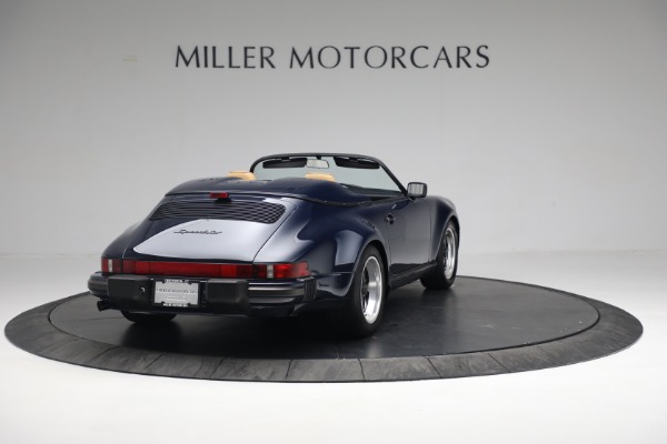 Used 1989 Porsche 911 Carrera Speedster for sale Sold at Rolls-Royce Motor Cars Greenwich in Greenwich CT 06830 7