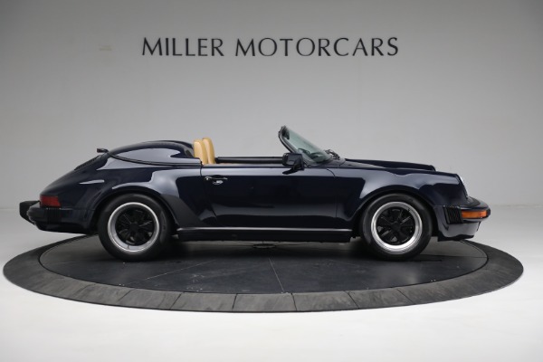 Used 1989 Porsche 911 Carrera Speedster for sale Sold at Rolls-Royce Motor Cars Greenwich in Greenwich CT 06830 9