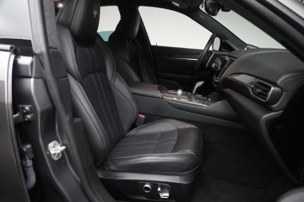 Used 2022 Maserati Levante Modena for sale $53,900 at Rolls-Royce Motor Cars Greenwich in Greenwich CT 06830 16