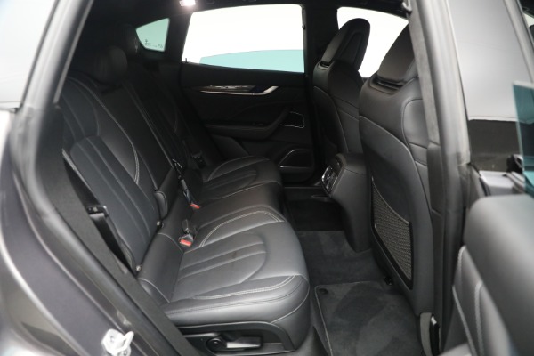 Used 2022 Maserati Levante Modena for sale $53,900 at Rolls-Royce Motor Cars Greenwich in Greenwich CT 06830 17