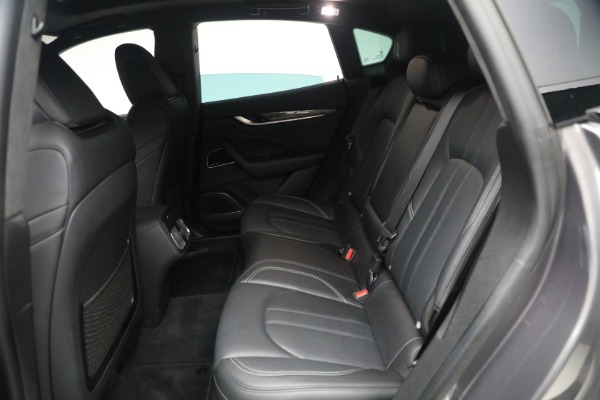 Used 2022 Maserati Levante Modena for sale $53,900 at Rolls-Royce Motor Cars Greenwich in Greenwich CT 06830 19