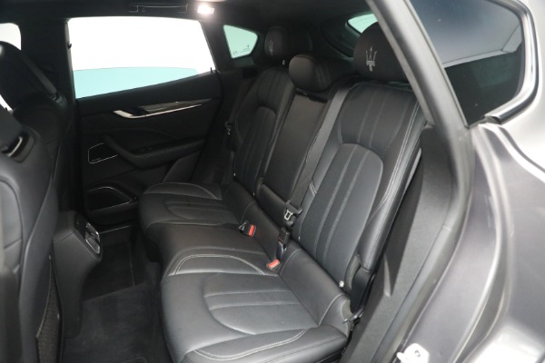 Used 2022 Maserati Levante Modena for sale $53,900 at Rolls-Royce Motor Cars Greenwich in Greenwich CT 06830 20