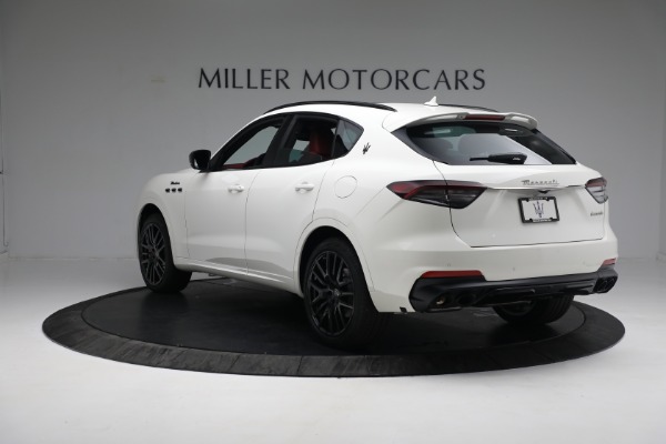 New 2022 Maserati Levante Modena for sale Call for price at Rolls-Royce Motor Cars Greenwich in Greenwich CT 06830 5