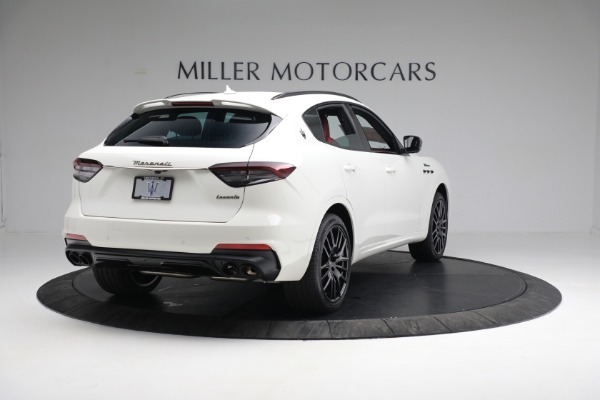 New 2022 Maserati Levante Modena for sale Sold at Rolls-Royce Motor Cars Greenwich in Greenwich CT 06830 7