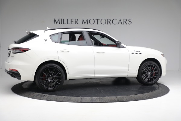 New 2022 Maserati Levante Modena for sale $113,075 at Rolls-Royce Motor Cars Greenwich in Greenwich CT 06830 8