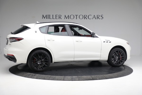 New 2022 Maserati Levante Modena for sale Sold at Rolls-Royce Motor Cars Greenwich in Greenwich CT 06830 8