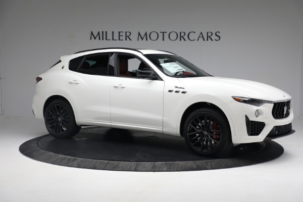 New 2022 Maserati Levante Modena for sale Sold at Rolls-Royce Motor Cars Greenwich in Greenwich CT 06830 9