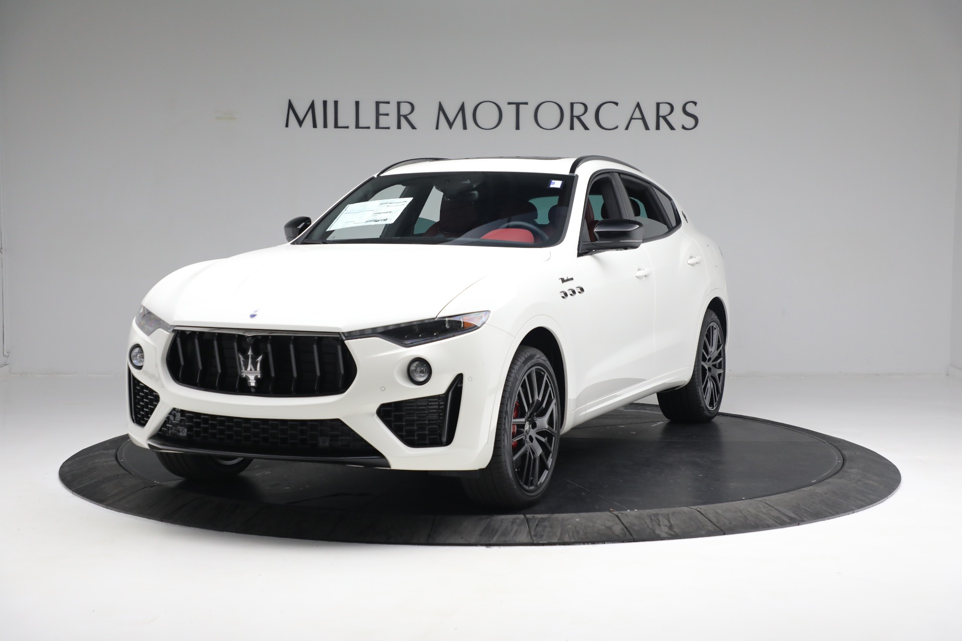 New 2022 Maserati Levante Modena for sale Sold at Rolls-Royce Motor Cars Greenwich in Greenwich CT 06830 1