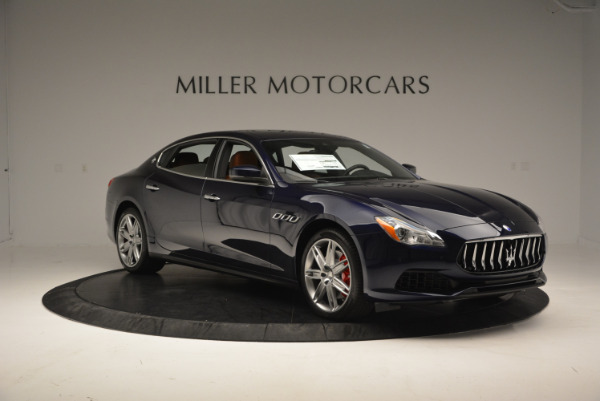 New 2017 Maserati Quattroporte S Q4 for sale Sold at Rolls-Royce Motor Cars Greenwich in Greenwich CT 06830 11