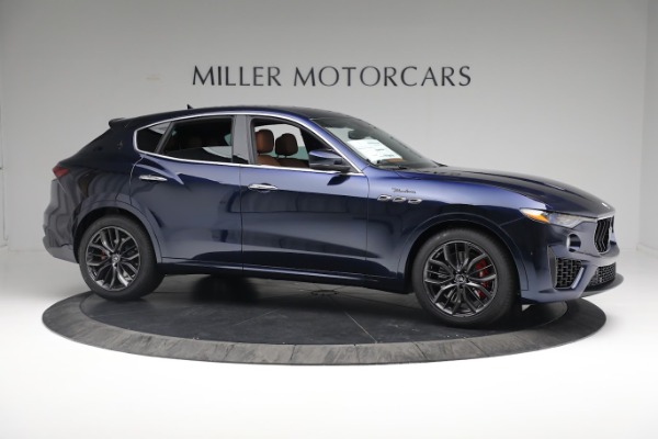 New 2022 Maserati Levante Modena for sale $105,956 at Rolls-Royce Motor Cars Greenwich in Greenwich CT 06830 10