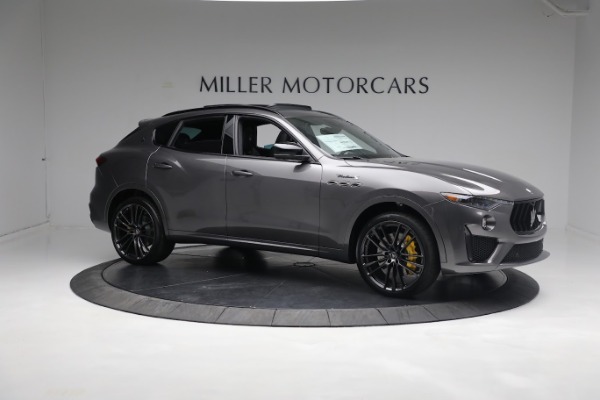 New 2022 Maserati Levante Modena S for sale $139,806 at Rolls-Royce Motor Cars Greenwich in Greenwich CT 06830 10