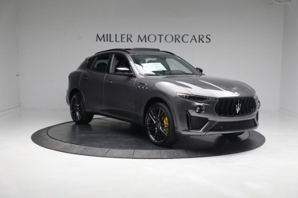 New 2022 Maserati Levante Modena S for sale Sold at Rolls-Royce Motor Cars Greenwich in Greenwich CT 06830 12