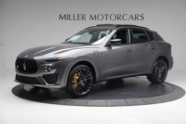 New 2022 Maserati Levante Modena S for sale Sold at Rolls-Royce Motor Cars Greenwich in Greenwich CT 06830 3