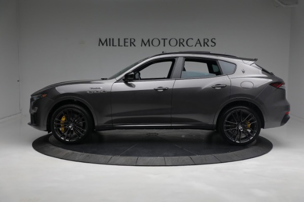 New 2022 Maserati Levante Modena S for sale $139,806 at Rolls-Royce Motor Cars Greenwich in Greenwich CT 06830 4