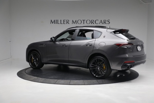 New 2022 Maserati Levante Modena S for sale Sold at Rolls-Royce Motor Cars Greenwich in Greenwich CT 06830 5