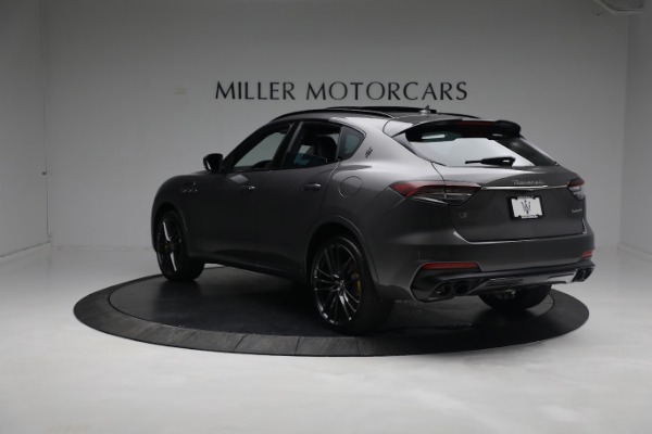 New 2022 Maserati Levante Modena S for sale $139,806 at Rolls-Royce Motor Cars Greenwich in Greenwich CT 06830 6
