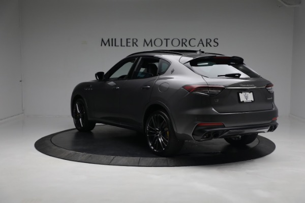 New 2022 Maserati Levante Modena S for sale Sold at Rolls-Royce Motor Cars Greenwich in Greenwich CT 06830 6