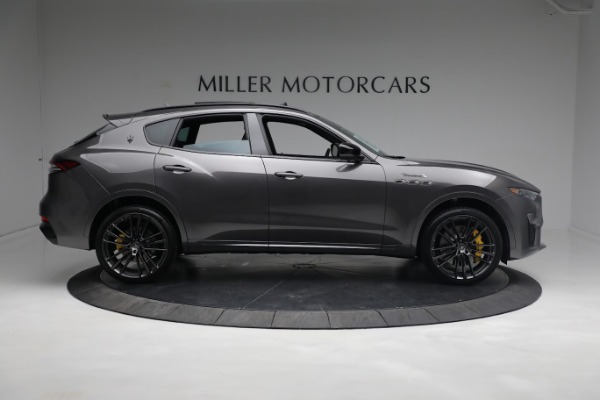 New 2022 Maserati Levante Modena S for sale Sold at Rolls-Royce Motor Cars Greenwich in Greenwich CT 06830 9