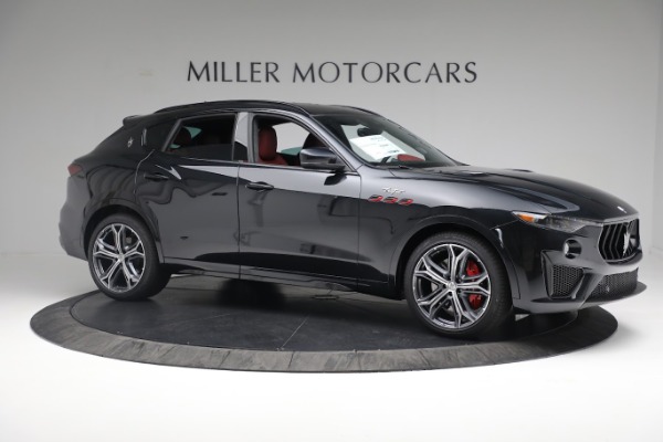 New 2022 Maserati Levante Trofeo for sale Sold at Rolls-Royce Motor Cars Greenwich in Greenwich CT 06830 10
