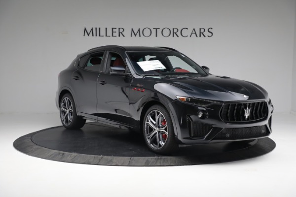 New 2022 Maserati Levante Trofeo for sale Sold at Rolls-Royce Motor Cars Greenwich in Greenwich CT 06830 11