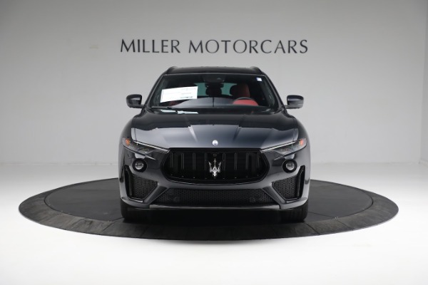 New 2022 Maserati Levante Trofeo for sale Sold at Rolls-Royce Motor Cars Greenwich in Greenwich CT 06830 12