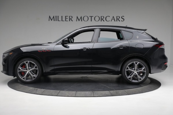 New 2022 Maserati Levante Trofeo for sale Sold at Rolls-Royce Motor Cars Greenwich in Greenwich CT 06830 3