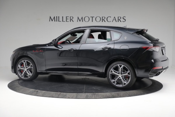 New 2022 Maserati Levante Trofeo for sale Sold at Rolls-Royce Motor Cars Greenwich in Greenwich CT 06830 4