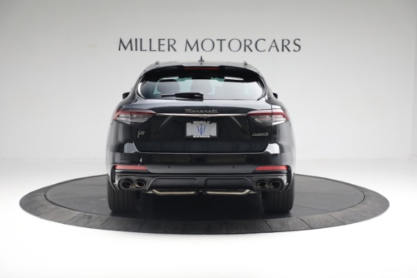 New 2022 Maserati Levante Trofeo for sale Sold at Rolls-Royce Motor Cars Greenwich in Greenwich CT 06830 6