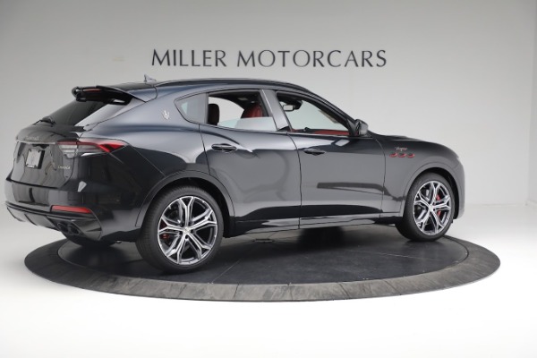 New 2022 Maserati Levante Trofeo for sale Sold at Rolls-Royce Motor Cars Greenwich in Greenwich CT 06830 8