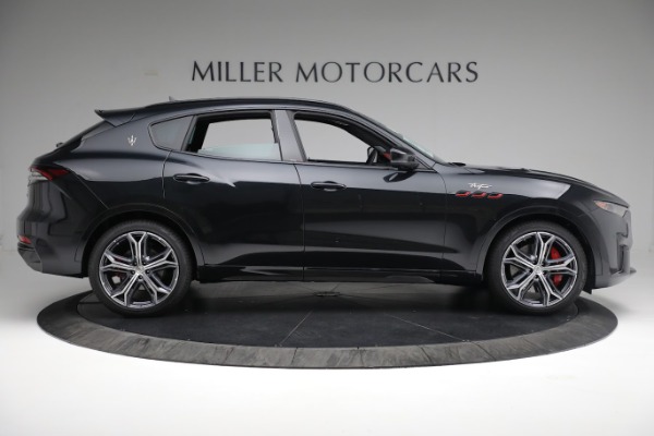 New 2022 Maserati Levante Trofeo for sale Sold at Rolls-Royce Motor Cars Greenwich in Greenwich CT 06830 9