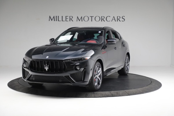 New 2022 Maserati Levante Trofeo for sale Sold at Rolls-Royce Motor Cars Greenwich in Greenwich CT 06830 1