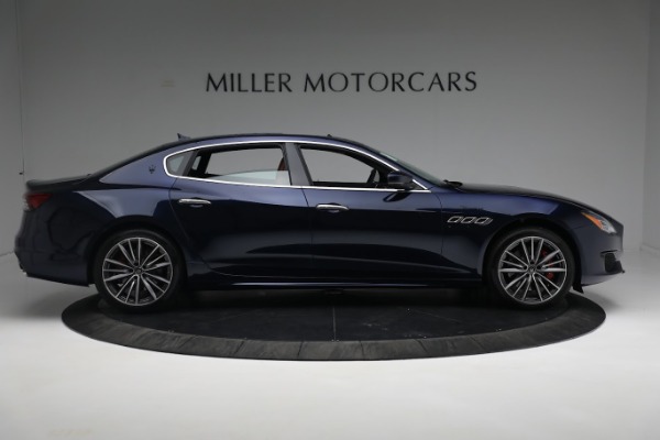 New 2022 Maserati Quattroporte Modena Q4 for sale $131,211 at Rolls-Royce Motor Cars Greenwich in Greenwich CT 06830 10