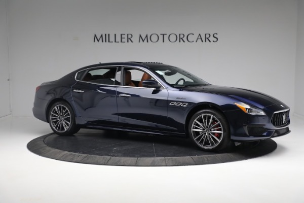 New 2022 Maserati Quattroporte Modena Q4 for sale $131,211 at Rolls-Royce Motor Cars Greenwich in Greenwich CT 06830 11