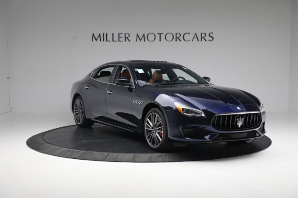 New 2022 Maserati Quattroporte Modena Q4 for sale Sold at Rolls-Royce Motor Cars Greenwich in Greenwich CT 06830 12