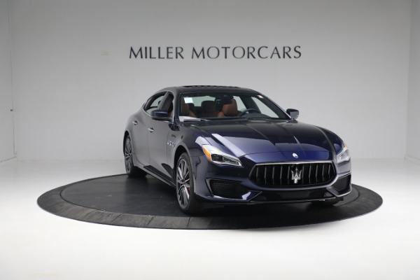 New 2022 Maserati Quattroporte Modena Q4 for sale Sold at Rolls-Royce Motor Cars Greenwich in Greenwich CT 06830 13