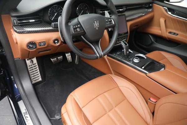 New 2022 Maserati Quattroporte Modena Q4 for sale $131,211 at Rolls-Royce Motor Cars Greenwich in Greenwich CT 06830 16