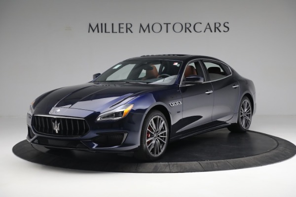 New 2022 Maserati Quattroporte Modena Q4 for sale $131,211 at Rolls-Royce Motor Cars Greenwich in Greenwich CT 06830 2